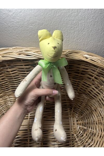Oyuncak Ayıcık 33 cm , çocuk için hediye, hijyenik yıkanabilir oyuncak ayı