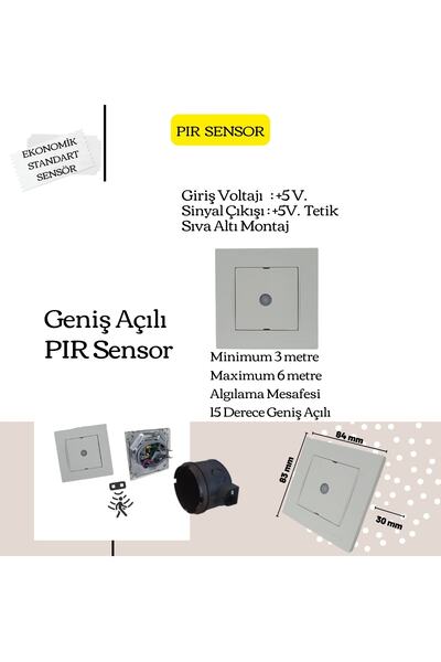 OEM Akıllı merdiven PIR Sensör ( Sadece Akıllı Merdiven Uyumlu)