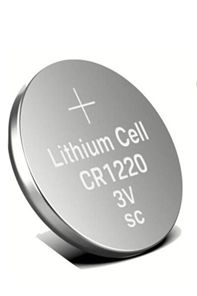 usin 3 VOLT CR1220 Lityum Düğme Para Pil CR 1220