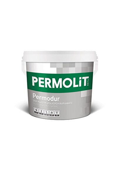Permolit Permodur Yalıtım Sıvı Plastik Izolasyon Kaplama 1 Kg
