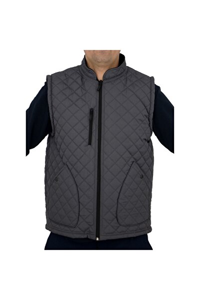 Tok İş Elbiseleri Tok Polar Astarlı Şişme Yelek