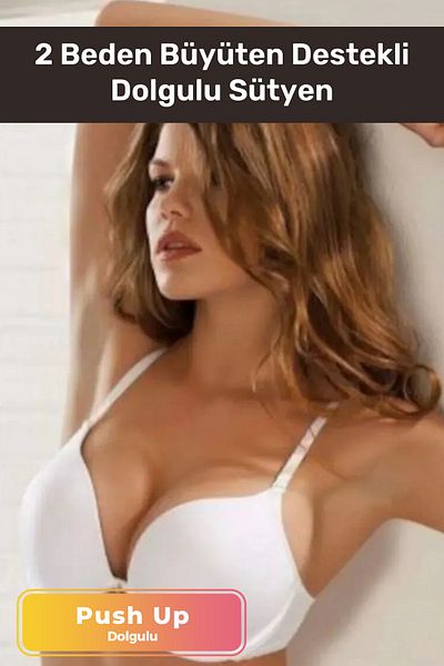 Pastimore Sutien negru pentru femei Magic cu captuseala cu suport pentru marirea marimii Premium Extra Push Up 2