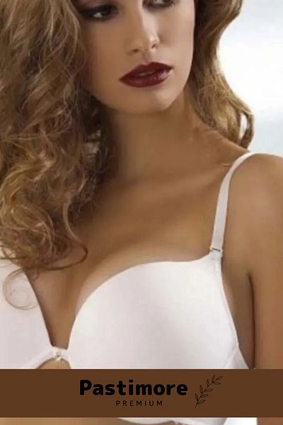 Pastimore Sutien negru pentru femei Magic cu captuseala cu suport pentru marirea marimii Premium Extra Push Up 2