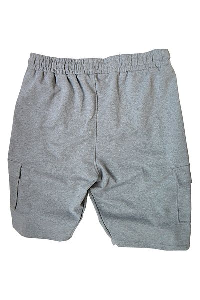 Wooppo - Men's Cargo Pocket Shorts Gray