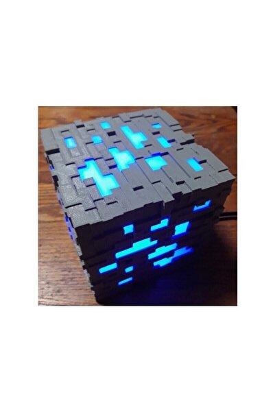 Mosilla Minecraft Maden Lambası Rgb