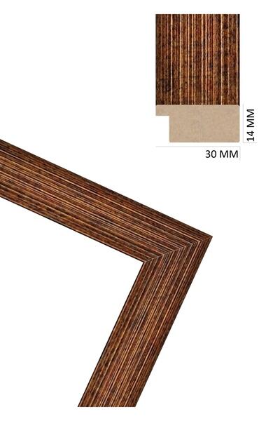 Mirglart 30mm Copper Document Lawyer License Frame with PVC Glass - 48x33 cm