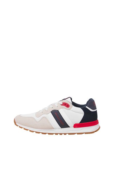 Jack & Jones Sportschuhe STELLAR Sneaker mit Schnürverschluss aus Mesh und Sanatsal Tasarım