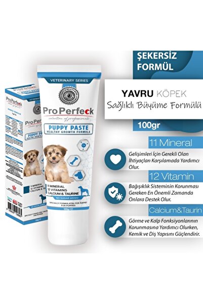 pro perfeck Puppy Paste 100 gr Calcium Taurin