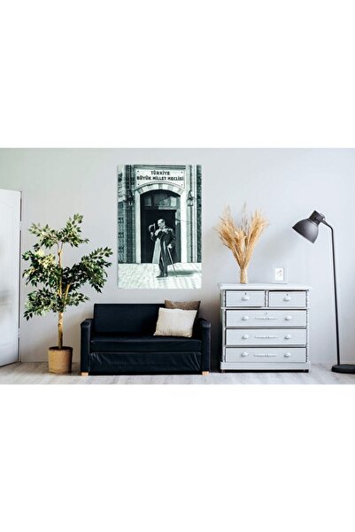 KanvasSepeti Atatürk Tbmm ispred platna, slika na platnu