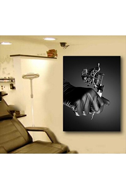 KanvasSepeti Tatto Dövme Kanvas Kanvas Canvas Tablo