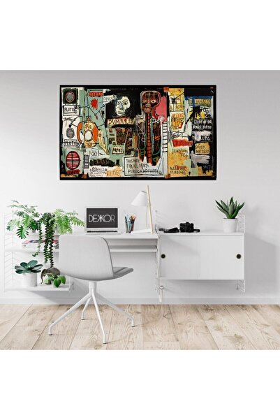 KanvasSepeti Žan Mišel (Istorija crnog naroda) Slika na platnu