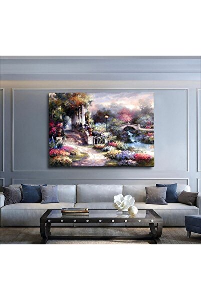 KanvasSepeti Vrt Edenski platno Slika na platnu