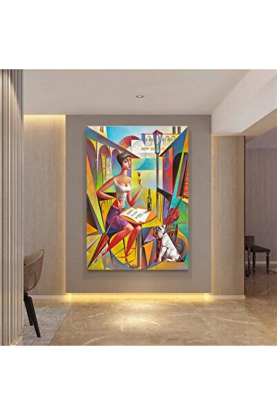 KanvasSepeti (georgy Kurasov) Umjetničko delo Platno Platno Slika na platnu