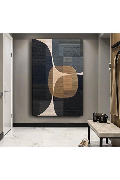 Tablo Deposu Pictură modernă abstractă pe pânză Smiley