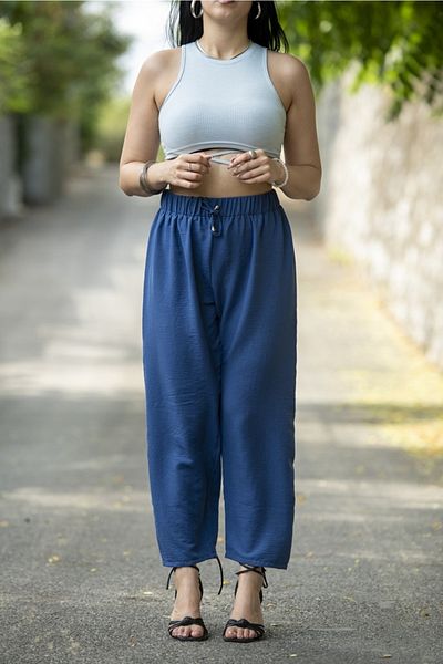 BAYKİM Sports wear Summer Trousers That Do Not Require Ironing