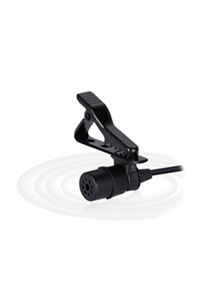 Snopy Sn-100m Siyah Akıllı Telefon Ve Youtuber Yaka Mikrofonu