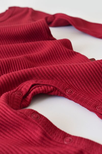 Genel Markalar Baby Organik Modal Uzun Kollu Tulum