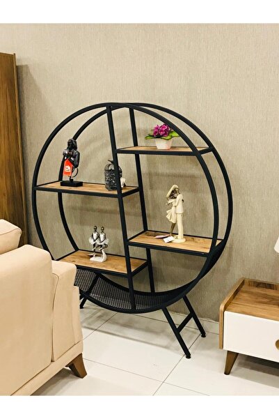 VETSA Oval Kitaplık