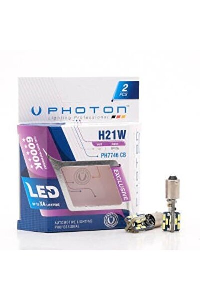 Photon H21w 12v Exclusıve Canbus Led Ph7746