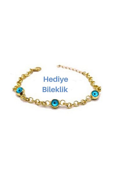 TOPTAŞ DOĞALTAŞ Men's Student Success Necklace