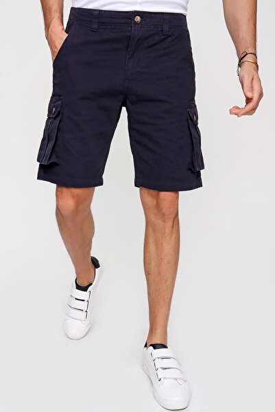 CHUBA شورت كارجو قطني مريح للرجال 21s503