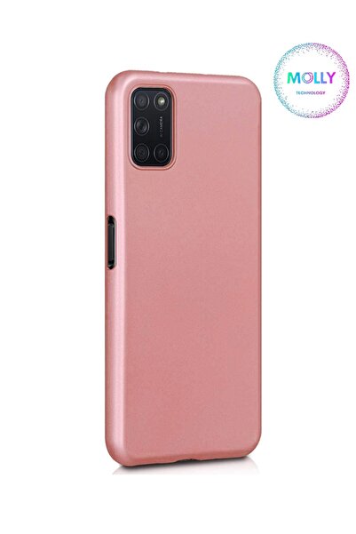 Molly Technology Oppo A72 İçin Rose Mat Silikon Kılıf