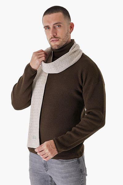 CHUBA Ανδρικό Μαλλιά Πλεκτό Μπεζ 23w502