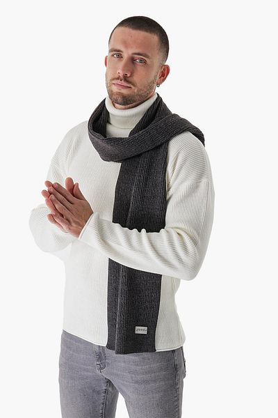 CHUBA Ανδρικό υφάδι πλέξης μαλλιών Anthracite 23w502