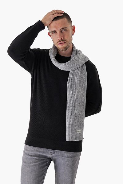 CHUBA Ανδρική πλεξούδα μαλλιών Weft Grey 23w502