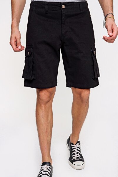 CHUBA شورت كارجو قطني مريح للرجال 21s503