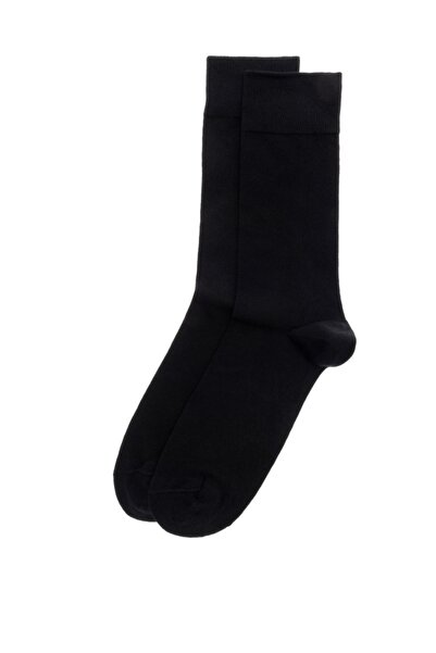 Pierre Cardin Мъжки черни чорапи, 2 чифта