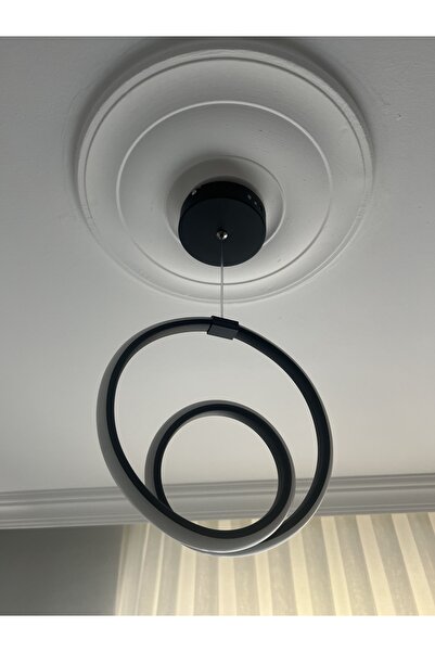 MİNEL DEKOR LED LIGHTING MİNEL DEKOR SARKIT ÇEMBER MODEL TAVAN LAMBASI, MODERN AYDINLATMA,DEKORATİF ŞIK AVİZE