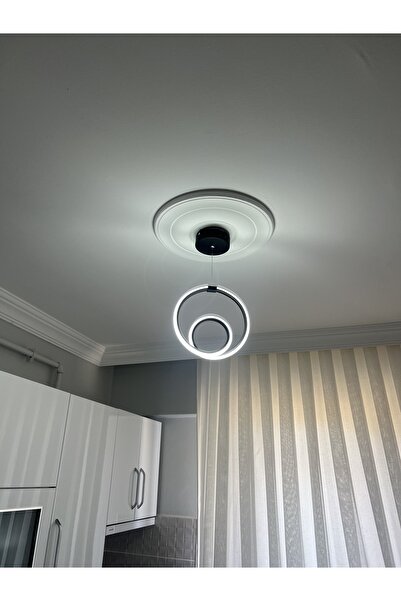 MİNEL DEKOR LED LIGHTING MİNEL DEKOR SARKIT ÇEMBER MODEL TAVAN LAMBASI, MODERN AYDINLATMA,DEKORATİF ŞIK AVİZE
