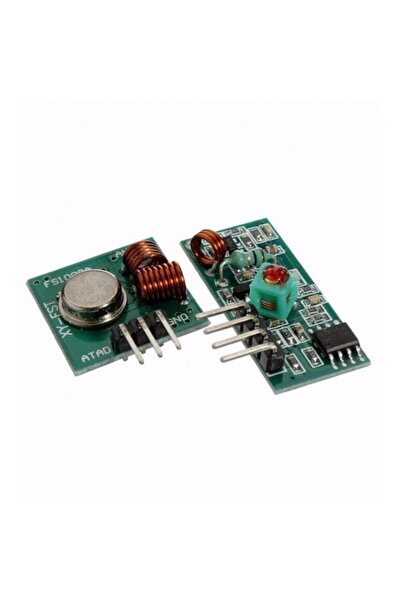 Fapatech RF433MHZ ALICI VERİCİ KİT - KABLOSUZ ALICI VERİCİ MODÜLÜ