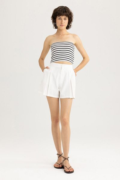 DeFacto Relax-Fit-Shorts mit hoher Taille A3531ax23sm