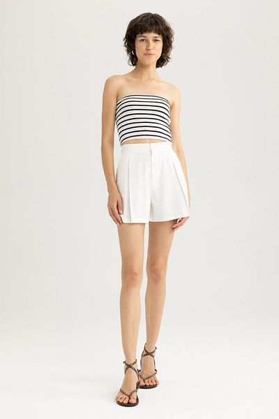DeFacto Relax-Fit-Shorts mit hoher Taille A3531ax23sm