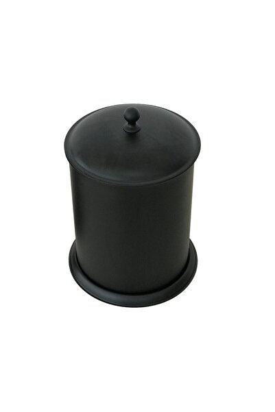 banyosepeti Gold Trash Can Antique Trash Can for Kitchen Bathroom Durable Tra...