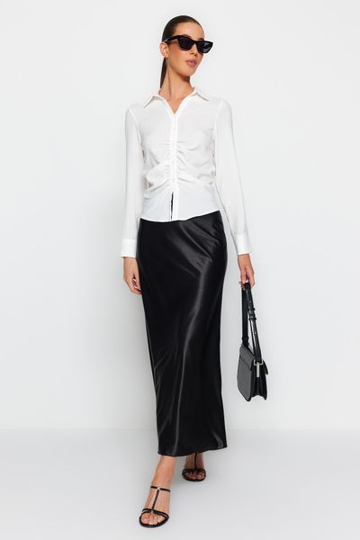 TRENDYOL MODEST Skirt - Black - Maxi - Trendyol