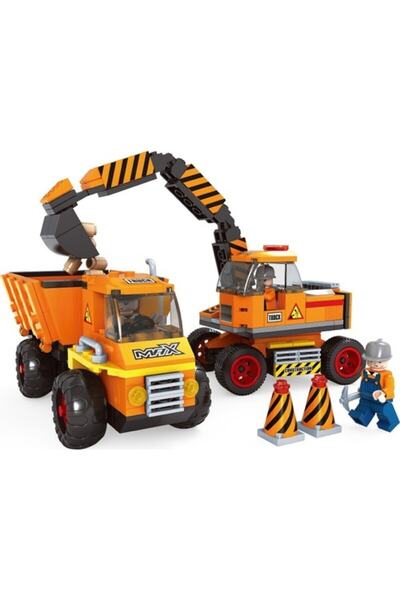 MEGA Ausini İnşaat Yapı Oyuncak Set 317 Parça No:29605