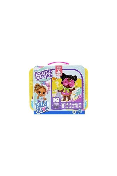 Hasbro Baby Alive Foodie Cuties, Sun Series 3, Surprise Toys,