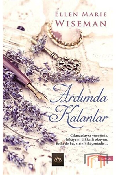 Arkadya Yayınları Ardımda Kalanlar