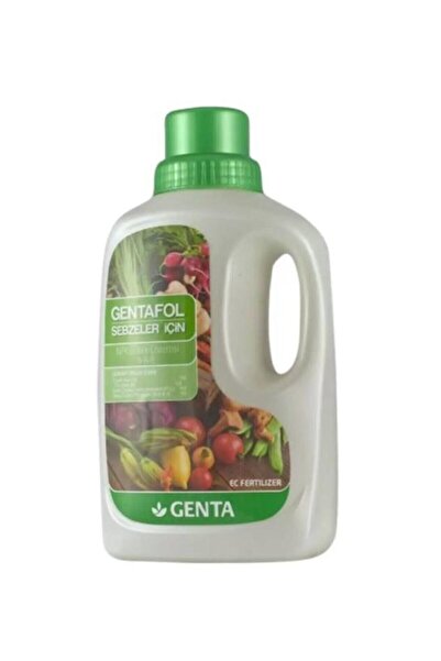 Genta Fol Sebzeler Için Sıvı Bitki Besini 500 Cc