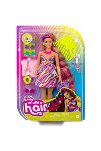mattel Barbie Upuzun Muhteşem Saçlı Bebek HCM87 HCM89