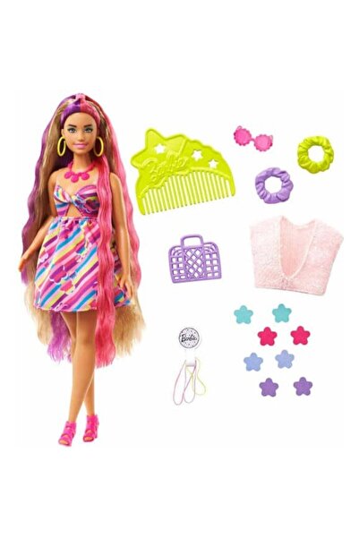 mattel Barbie Upuzun Muhteşem Saçlı Bebek HCM87 HCM89