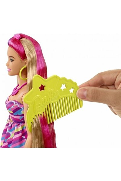 mattel Barbie Upuzun Muhteşem Saçlı Bebek HCM87 HCM89