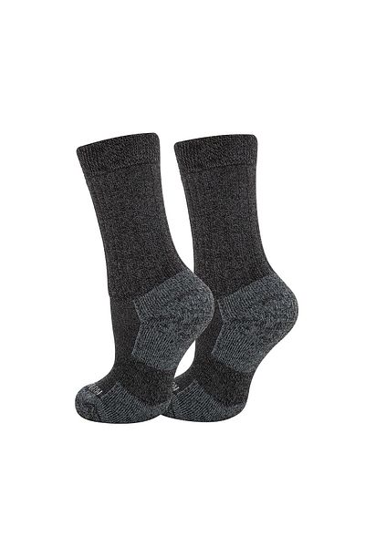 THERMOFORM Дълги черни унисекс детски чорапи за открито