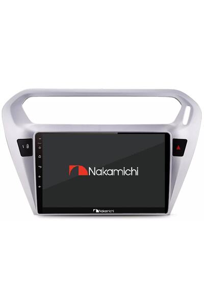 NAKAMICHI Citroen C-elysee 2012-2020 Uyumlu  Android 2 Gb + 32 Gb Carplay Mul...