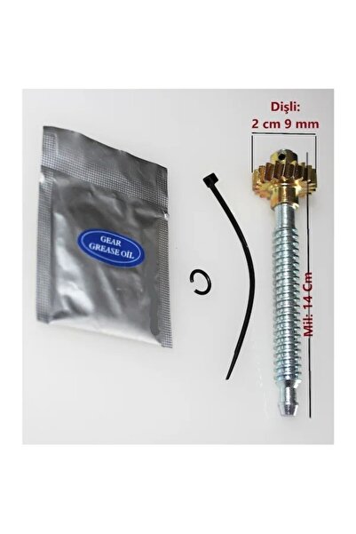 İDEAL OTOMOTİV Ford Mk2 Mk3 Jaguar S X Uyumlu Koltuk Motor Dişlisi