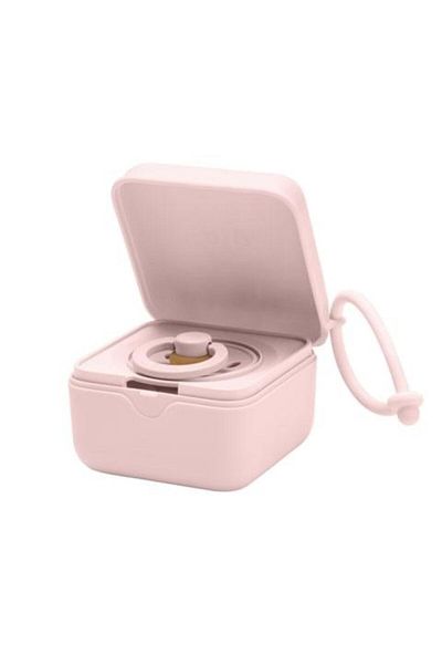 Bibs Pacifier Box Pacifer Box - Blossom