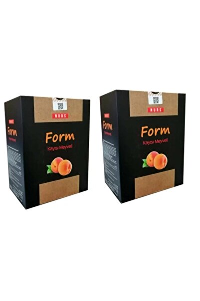 Nurs شاي المشمش بالفواكه 42 عبوة - 2 علبة ليتوسيل